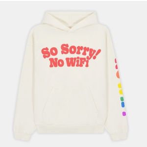 Madhappy So Sorry No Wifi Universal Hoodie size XS